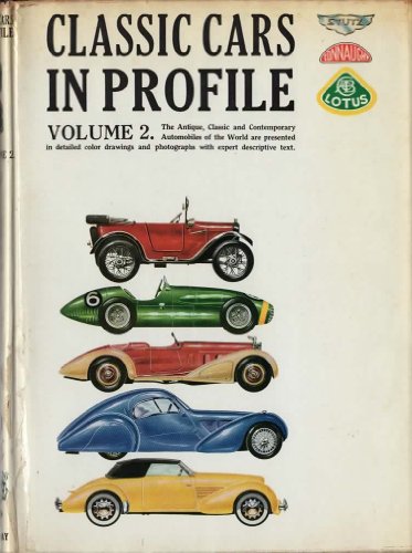 Imagen de archivo de Classic Cars in Profile Volume 2 a la venta por ThriftBooks-Atlanta