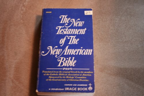 Beispielbild fr New Testament Of The New American Bible zum Verkauf von Wonder Book