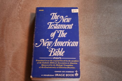 Stock image for New Testament Of The New American Bible for sale by Wonder Book