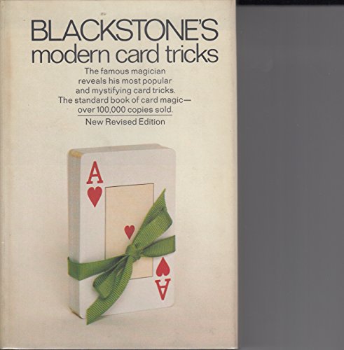 Stock image for Blackstone's Modern Card Tricks for sale by ThriftBooks-Dallas