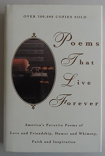 Stock image for Poems That Live Forever for sale by Gulf Coast Books