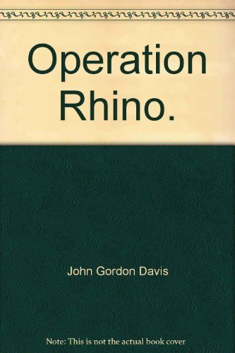 Beispielbild fr Operation rhino zum Verkauf von Wonder Book