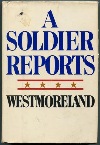 Imagen de archivo de Soldier Reports a la venta por Better World Books