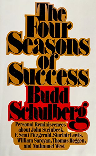 Imagen de archivo de The Four Seasons of Success a la venta por Better World Books