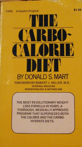 Beispielbild fr Carbo Calorie Diet zum Verkauf von Better World Books