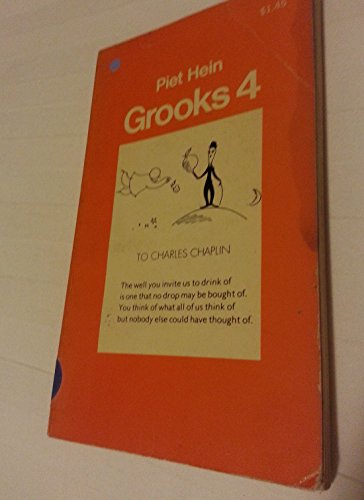 Stock image for Grooks 4 for sale by Ergodebooks