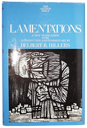 Stock image for Lamentations (The Anchor Bible , Vol. 7A) for sale by Your Online Bookstore