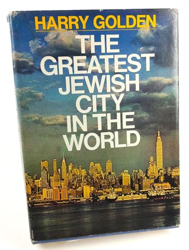 The Greatest Jewish City in the World