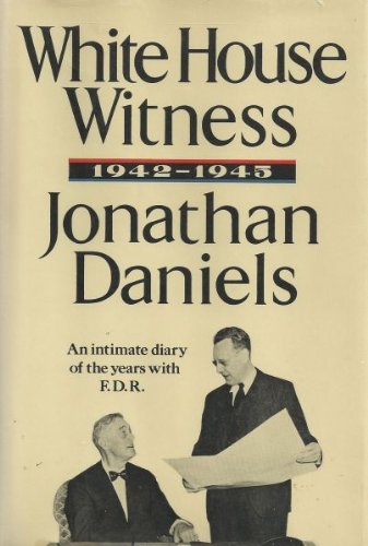 Stock image for White House witness, 1942-1945 for sale by Wonder Book