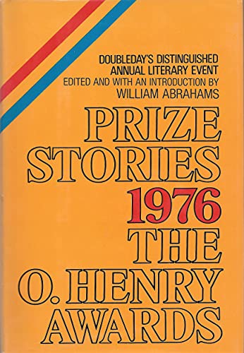 9780385008297: Prize Stories 1976: The O. Henry Awards [First Edition]