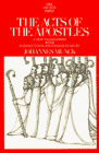 Beispielbild fr The Anchor Bible 31 The Acts of the Apostles Introduction, Translation & Notes (A New Translation with Introduction & Commentary) zum Verkauf von Harry Alter