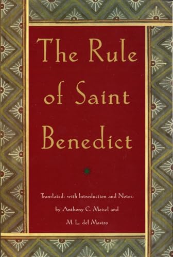 Beispielbild fr The Rule of St. Benedict (An Image Book Original) zum Verkauf von Wonder Book
