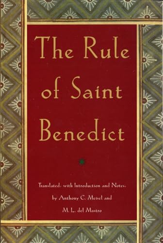 Imagen de archivo de The Rule of St. Benedict (An Image Book Original) a la venta por Gulf Coast Books