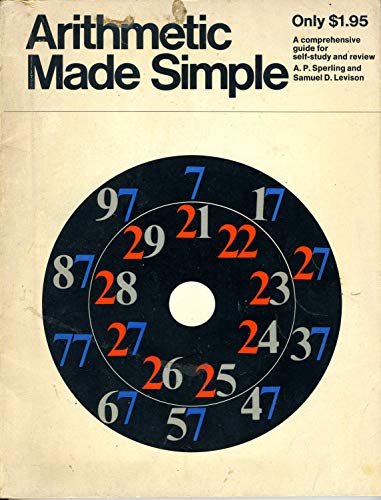 Beispielbild fr Arithmetic Made Simple zum Verkauf von Wonder Book