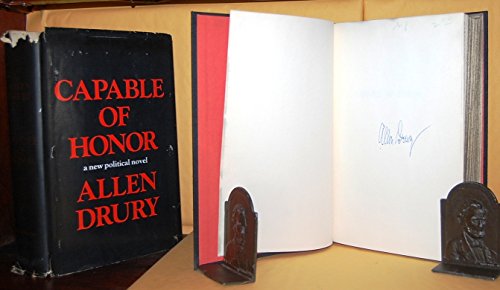 Stock image for Capable of Honor for sale by Front Cover Books