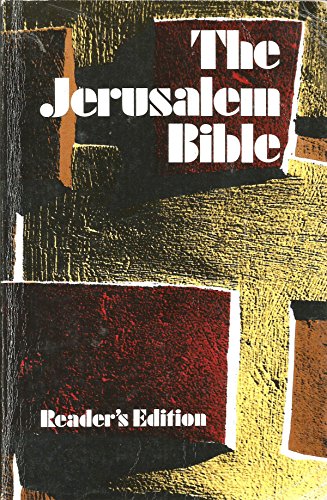 9780385011563: The Jerusalem Bible