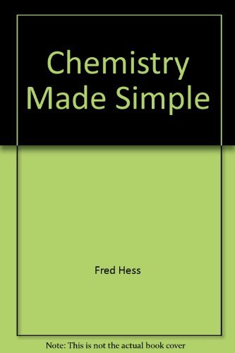 Stock image for Chemistry Made Simple - A Comprehensive Course for Self-Study and Review for sale by Wonder Book