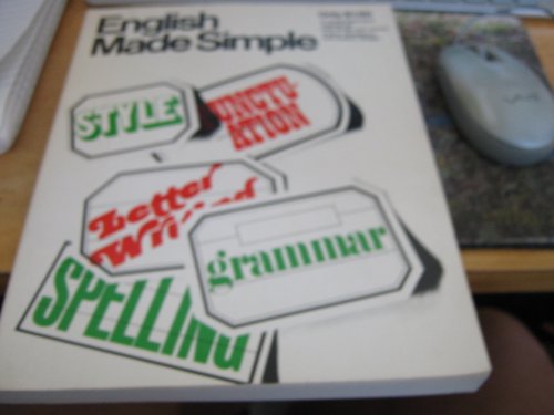 Imagen de archivo de ENGLISH MADE SIMPLE A Comprehensive Course for Self-Study and Review a la venta por Neil Shillington: Bookdealer/Booksearch