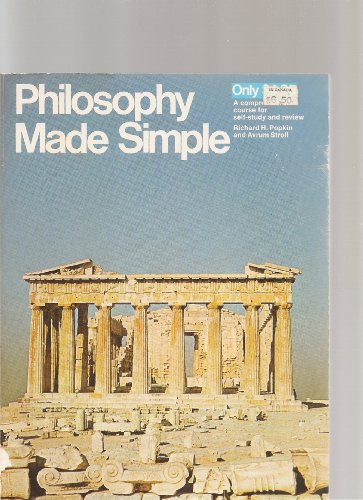 9780385012171: Philosophy Made Simple