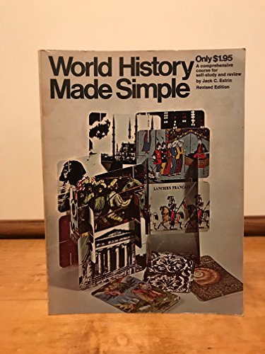 Stock image for World History Made Simple for sale by Better World Books