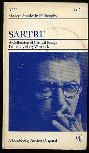 Beispielbild fr Sartre: A Collection of Critical Essays zum Verkauf von HPB-Diamond