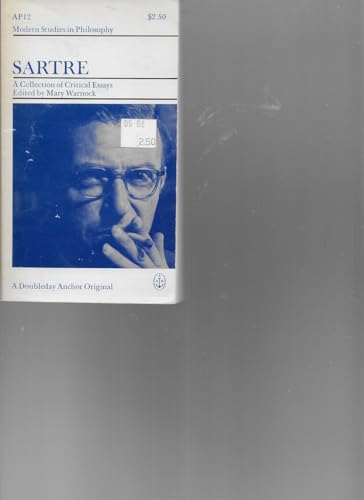 Stock image for Sartre: A Collection of Critical Essays for sale by HPB-Diamond