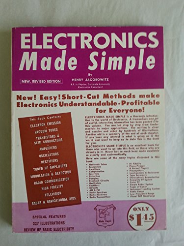 Imagen de archivo de Electronics Made Simple a la venta por Orion Tech