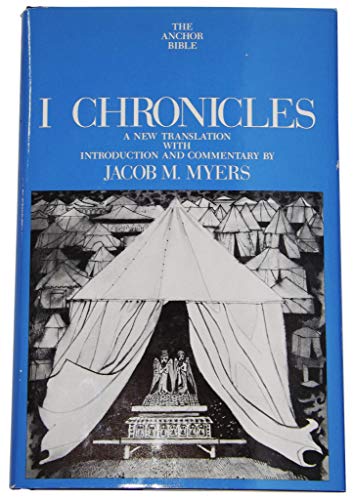 Stock image for I Chronicles (The Anchor Bible, Volume 12) for sale by Abacus Bookshop