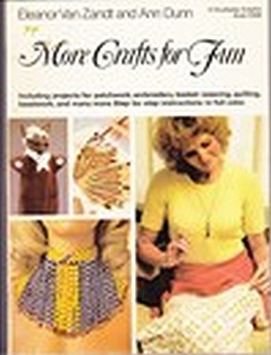 Imagen de archivo de More Crafts for Fun a la venta por ThriftBooks-Dallas