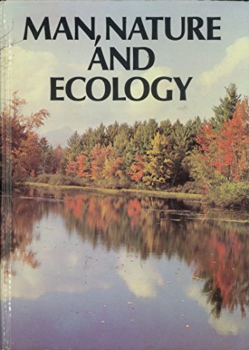9780385014045: MAN, NATURE AND ECOLOGY [Hardcover] Huxley, Julian