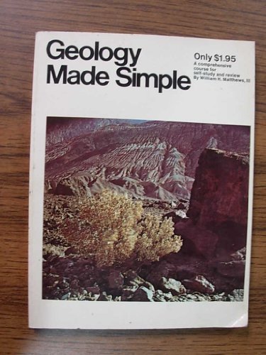 Beispielbild fr Geology Made Simple zum Verkauf von Wonder Book