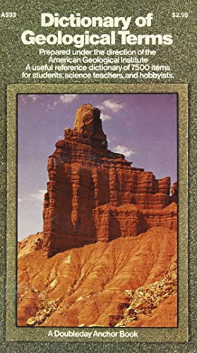 Beispielbild fr Dictionary of Geological Terms zum Verkauf von Wonder Book