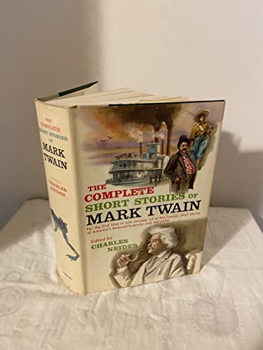 Beispielbild fr The Complete Short Stories of Mark Twain zum Verkauf von Green Street Books