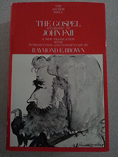 Imagen de archivo de The Gospel According to John I-XII (Anchor Bible Series, Vol. 29) a la venta por ThriftBooks-Atlanta