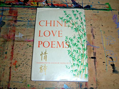 Beispielbild fr Chinese Love Poems zum Verkauf von Better World Books