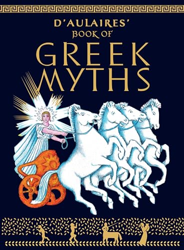 Beispielbild fr D'aulaire's Book of Greek Myths zum Verkauf von R Bookmark