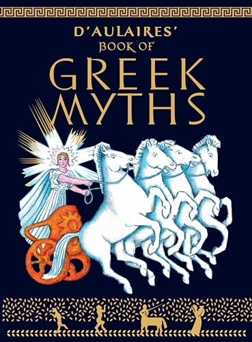 Imagen de archivo de D'aulaire's Book of Greek Myths a la venta por Save With Sam