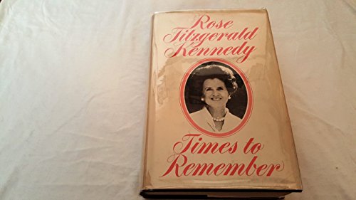 Stock image for Times to Remember for sale by BookHolders