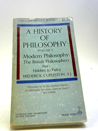 9780385016346: 17th and 18th Century British Philosophers (v.5) (History of Philosophy)