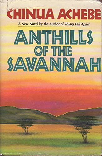 Stock image for Anthills of the Savannah for sale by Better World Books