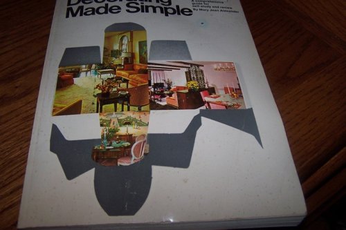 9780385016957: Decorating Made Simple