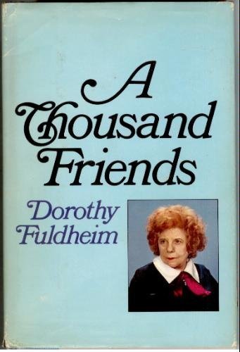 Stock image for A thousand friends for sale by ThriftBooks-Dallas