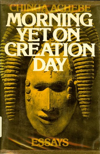 9780385017039: Morning yet on creation day: Essays
