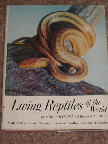 Beispielbild fr Living Reptiles of the World zum Verkauf von Better World Books