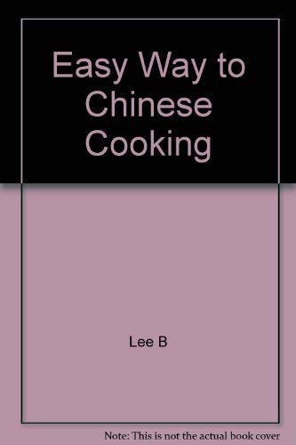 9780385017800: Easy Way to Chinese Cooking