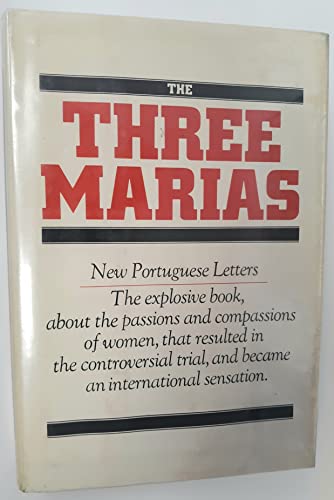 Beispielbild fr The Three Marias : New Portuguese Letters zum Verkauf von Better World Books