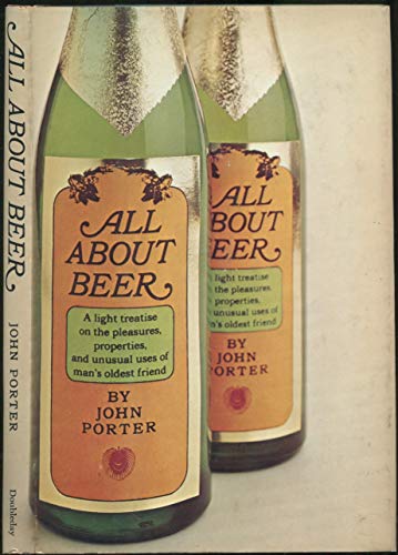 Beispielbild fr All about beer zum Verkauf von Wonder Book