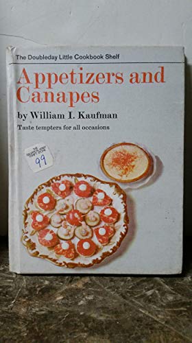 Beispielbild fr Appetizers and Canapes zum Verkauf von Wonder Book