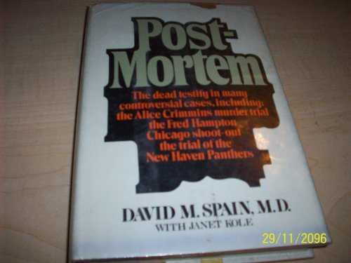 Stock image for Post-Mortem for sale by Abstract Books