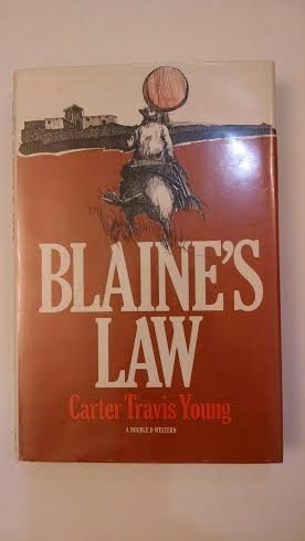 Beispielbild fr Blaine's Law zum Verkauf von ThriftBooks-Atlanta
